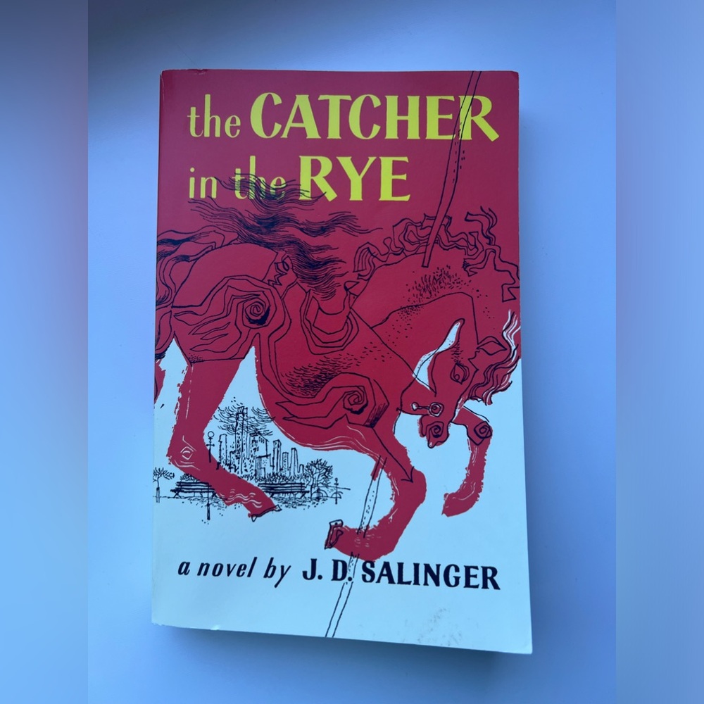 Catcher in the Rye Book